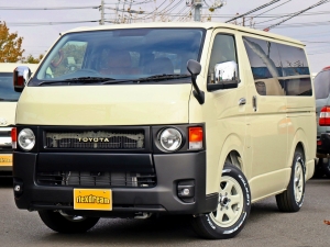 ハイエースバンディーゼル2WD　丸目カスタム　ネオクラシック