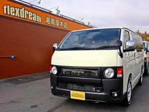 ハイエースバンディーゼル2WD　丸目カスタム　ネオクラシック