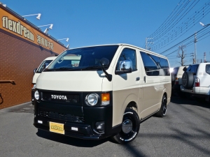 ハイエースバンディーゼル4WD　FD-classic丸目クラシック
