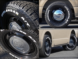 ハイエースバンディーゼル4WD　FD-classic丸目クラシック