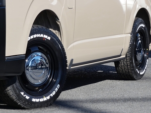 ハイエースバンディーゼル4WD　FD-classic丸目クラシック