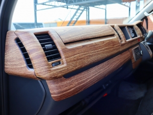 ハイエースワゴンアウトドア　キャンプ　車中泊　バンライフ　１BOX　ベッド　キャンピングカー