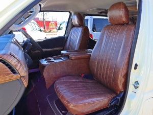 ハイエースバンアウトドア　キャンプ　車中泊　バンライフ　１BOX　ベッド　キャンピングカー