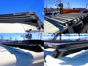 ハイエースバンアウトドア　キャンプ　車中泊　バンライフ　１BOX　ベッド　キャンピングカー