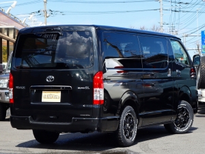 ハイエースバン新車一部改良後　ディーゼル四駆