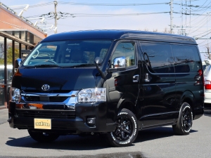 ハイエースワゴン１０人乗り　車中泊できる街乗り仕様車