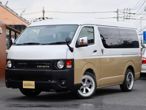 ハイエースワゴン新車コンプリート　ハイエースワゴン２ＷＤ
