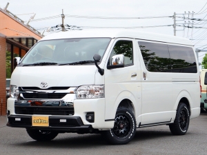 ハイエースワゴン１０人乗り　車中泊できる街乗り仕様車
