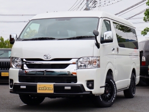 ハイエースワゴン１０人乗り　車中泊できる街乗り仕様車