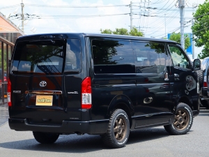 ハイエースバン新車一部改良後　ディーゼル四駆