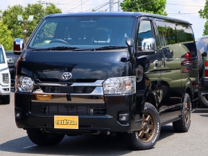 ハイエースバン新車一部改良後　ディーゼル四駆