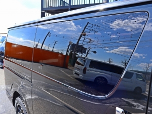 ハイエースバン新車一部改良後　ディーゼル四駆