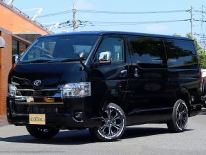 ハイエースバン一部改良後 安全装備追加 特別仕様車