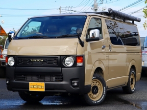 ハイエースバンディーゼル4WD　アースカラーパッケージ4V6ベージュ