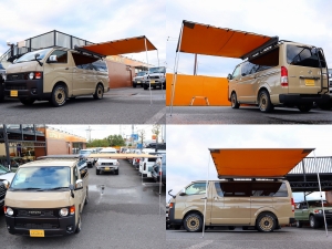ハイエースバンディーゼル4WD　アースカラーパッケージ4V6ベージュ