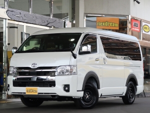 ハイエースＷ１０人乗り　車中泊できる街乗り仕様車