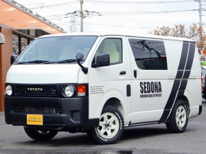 ハイエースバンDX　4WD　ディーゼル　キャンピング　車中泊　