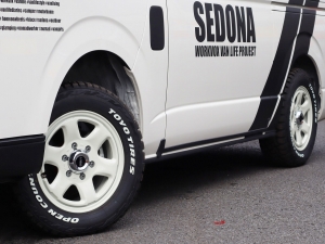 ハイエースバンDX　4WD　ディーゼル　キャンピング　車中泊　