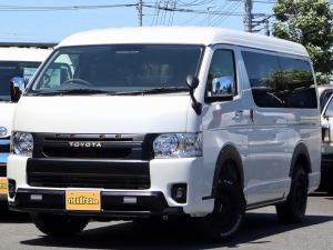ハイエースワゴン１０人乗り　車中泊できる街乗り仕様車