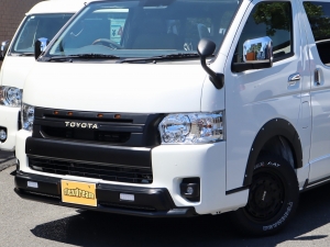 ハイエースワゴン１０人乗り　車中泊できる街乗り仕様車