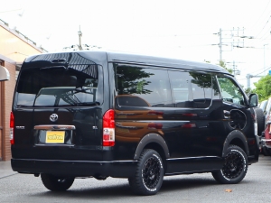 ハイエースワゴン新車１０人乗り　車中泊できる街乗り仕様車