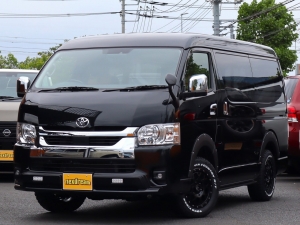 ハイエースワゴン新車１０人乗り　車中泊できる街乗り仕様車