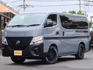 キャラバン キャラバンマイルーム　車中泊のできる街乗り仕様車
