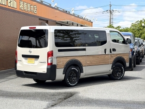キャラバンキャラバンマイルーム　車中泊のできる街乗り仕様車