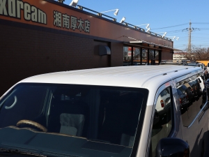 キャラバンキャラバンマイルーム　車中泊のできる街乗り仕様車
