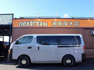 キャラバンキャラバンマイルーム　車中泊のできる街乗り仕様車