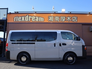 キャラバンキャラバンマイルーム　車中泊のできる街乗り仕様車