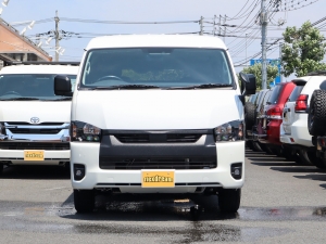 ハイエースワゴン新車7人乗り　車中泊できる街乗り仕様車