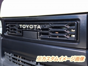 ハイエースバン新車ハイエースDX　丸目カスタム