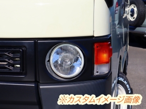 ハイエースバン新車ハイエースDX　丸目カスタム
