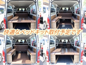 ハイエースバン新車ハイエースDX　丸目カスタム