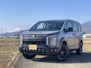デリカＤ５新型　モデルチェンジ　改良後