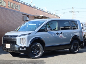デリカＤ５新型　モデルチェンジ　改良後