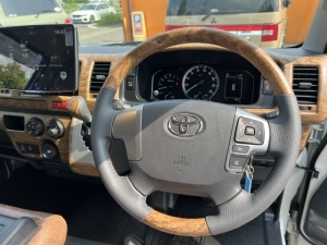 ハイエースバン新車ハイエースDX　丸目カスタム