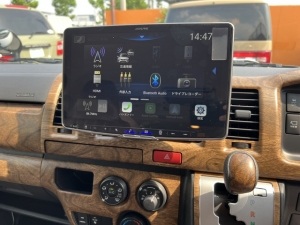 ハイエースバン新車ハイエースDX　丸目カスタム