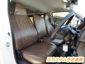 ハイエースバン新車ハイエースDX　丸目カスタム