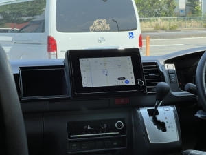 ハイエースワゴン１０人乗り　車中泊できる街乗り仕様車