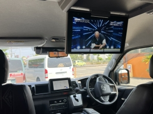 ハイエースワゴン１０人乗り　車中泊できる街乗り仕様車