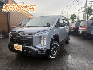 デリカＤ５新型　モデルチェンジ　改良後