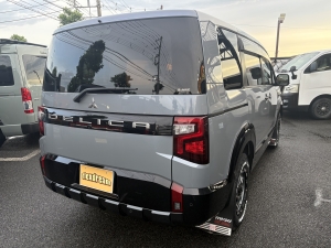 デリカＤ５新型　モデルチェンジ　改良後