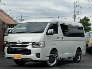 ハイエースワゴン１０人乗り　車中泊できる街乗り仕様車