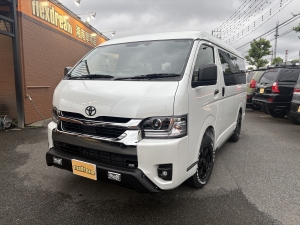 ハイエースワゴン１０人乗り　車中泊できる街乗り仕様車
