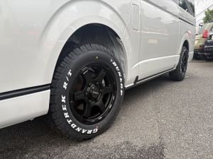 ハイエースワゴン１０人乗り　車中泊できる街乗り仕様車