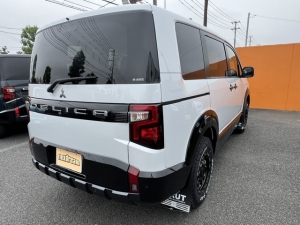 デリカＤ５新型　モデルチェンジ　改良後