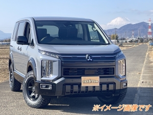 デリカＤ５新型　モデルチェンジ　改良後