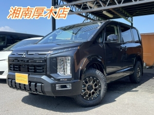 デリカＤ５新型　モデルチェンジ　改良後